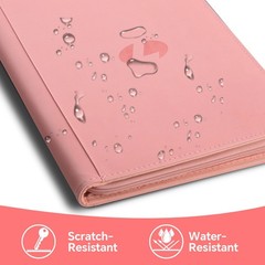 Trading Card Binder, Premium 9-Pocket Double Sided 9 Pocket Pink 1