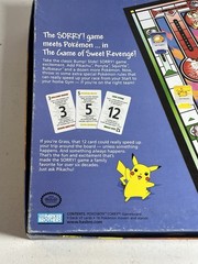 Vintage Pokémon SORRY! Board Game Parker Brothers Hasbro 2000 – Complete
