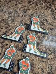 Vintage Coleco 80’s NHL Power Play Tabletop Rod Hockey Spare Players Only –