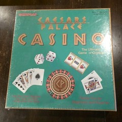 Vintage CAESARS PALACE CASINO Board Game 1995 by Gameplan New and Sealed