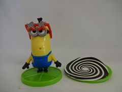 Board Game / Minion with Hypnosis Disc – 50mm Tall