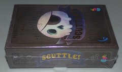 SCUTTLE A Game of Piracy & Treasure Hunting 1-5 Players 6+ Black Jack Scurvy NEW