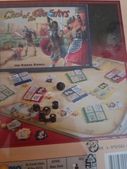 Clash of the Gladiators 2002 Rio Grande Games Von Reiner Knizia