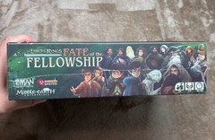 The Lord of the Rings: Fate of the Fellowship Board Game – New / SEALED