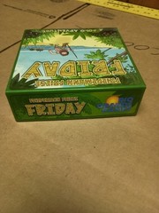 Rio Grande Games : FRIDAY – A Solo Adventure Game by Friedemann Friese (2012)