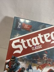 Stratego Classic Board Game War Strategy Game With Battle Cards! New and Sealed!
