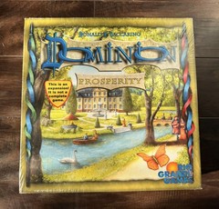 Dominion Prosperity EXPANSION Board Game Rio Grande 100% COMPLETE Sealed Cards