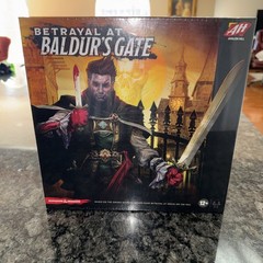 Betrayal at Baldur’s Gate Dungeons & Dragons Modular Board Game NEW sealed