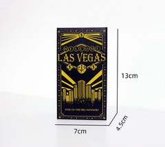 Las Vegas Royale Strategy Board Game Portable Family Party Game Night Fun