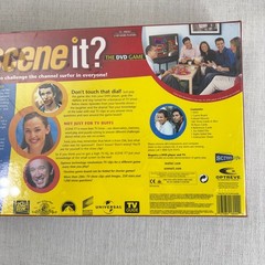 Mattel TV Scene It? The DVD Game 2005 Trivia Board Game New Sealed G7270