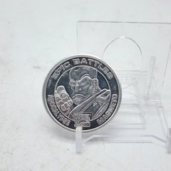 Apocalypse Vs Magneto Aluminum Slammer X-Men Marvel Epic Battles 90s Pogs