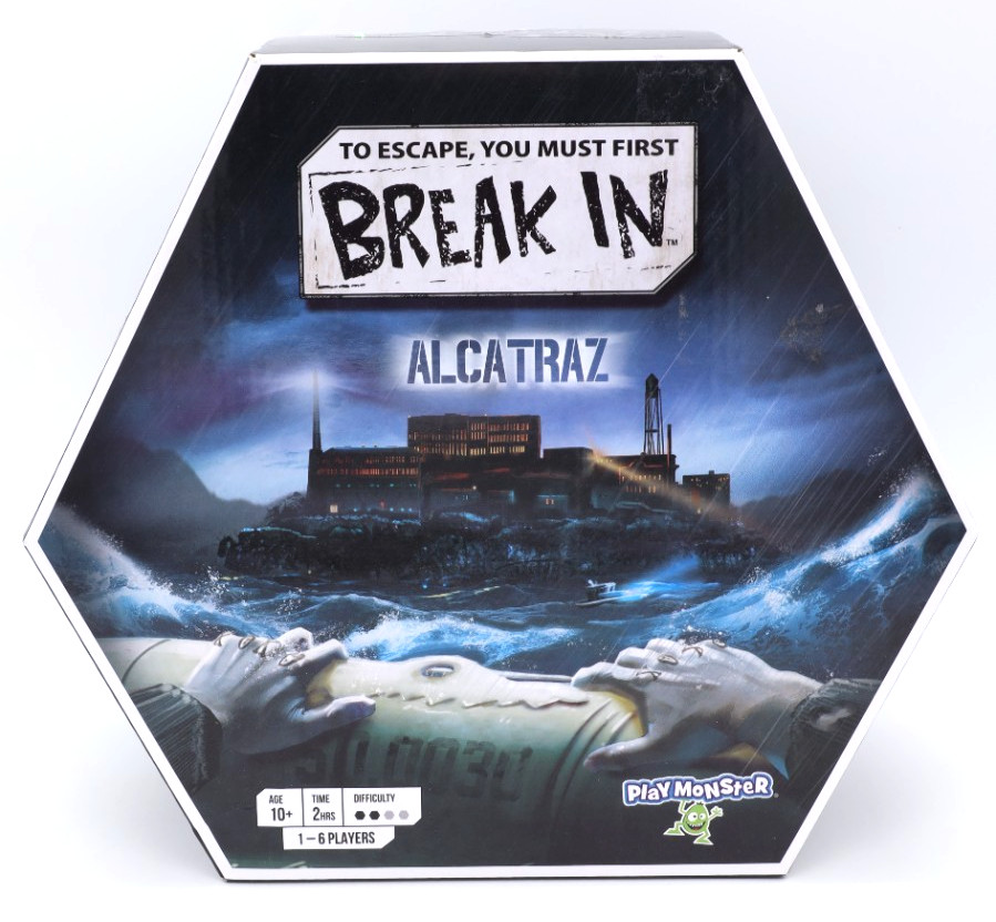 Break In Alcatraz Board Game by Play Monster 2020