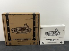 Zombicide White Death – Frozen Fortress Kickstarter Pledge + 9 Extras Add-ons