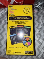 Let’s Get Deep: The Ultimate Date Night Game For Couples, only used once