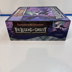 Dungeons & Dragons the Legend of Drizzt Board Game Complete very clean VG COND.