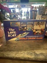 Vtg 1980 The Love Boat Board Game World Cruise 100% Complete Very Nice See Pics!