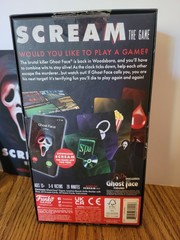 Scream The Game Party Game Ages 13 and Up for 3-8 Players by Funko Games