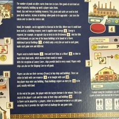 LE HAVRE Board Game Almost 100% COMPLETE 2009 MULTI AWARD WINNER See Description