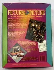 1992 Picture Picture Board Game by Golden Complete in Very Good Cond FREE SHIP
