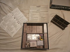 Kolossal Games Western Legends Board Game + Ante Up & Blood Money, + Playmat