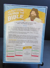 So You Think You Know the Bible – Fun Christian Bible Trivia Game new sealed