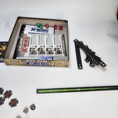 Star Wars X-Wing Miniatures Game The Force Awaken Core Set Fantasy Flight *read*