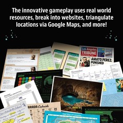 Rapture: Unique Story-Driven Mystery Game for Ages 16+ – Playtime 120 Minutes