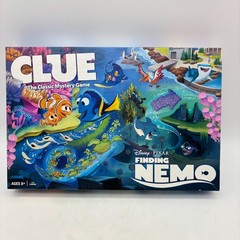 Clue Finding Nemo COMPLETE USAopoly 2022 Disney Pixar Dory Reef Ocean