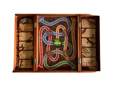 Jumanji the Game Real Wooden Box Edition of the Classic Adventure Board Game