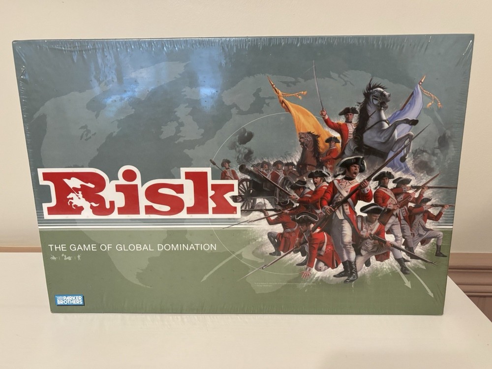 Risk Board Game of Global Domination Parker Brothers 2003 New Military Strategy