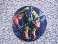 Pogs GOOSEBUMPS lot 1995 Parachute Press Vintage (3 Cheerios pogs)