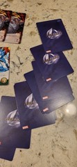 LEGENDARY DARK CITY MARVEL DECK BUILDING GAME