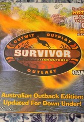 “Survivor The Australian Outback Game 2nd Edition” 2000 New 4-8 Adult Players