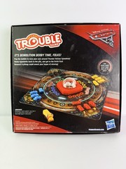 Disney Pixar Cars 3 Trouble Board Game Pop-O-Matic – Hasbro – Complete