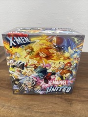 Marvel United: X-Men Expansion Kickstarter Exclusive Open Box New.