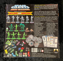 Space Cadets: Away Missions KS board game with Promo Scenario book