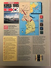 Crisis: Korea 1995 – GMT Games