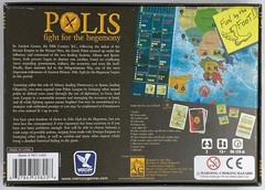 Mercury Games Polis: Fight for the Hegemony (1st Ed) w/Promos – Complete Used