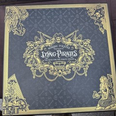 Lying Pirates: The Race for the Pirate Throne Deluxe Edition Board Game – New