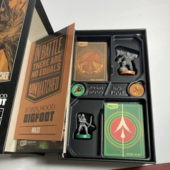 Restoration Games – Unmatched: Robin Hood VS Bigfoot (2019) – COMPLETE! RARE