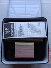 1999 Cardinal WWF Wrestling Trivia Game 2nd Edition Complete