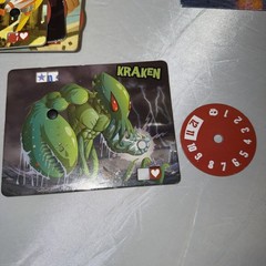King of Tokyo Board Game IELLO Richard Garfield 2014 99% COMPLETE READ FREE SHIP