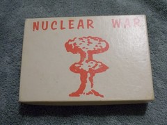 Flying Buffalo Nuclear War Card Game Original Box VTG 1965 1st Ed, 2nd Printing