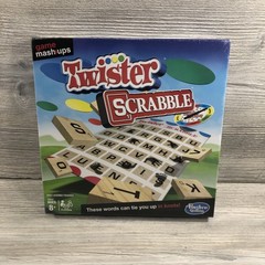 Game Mashups Twister Scrabble Game Target Exclusive Board Family Fun NEW SEALED