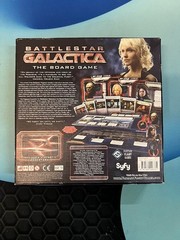 Pegasus Battlestar Galactica The Board Game Expansion Fantasy Flight Games