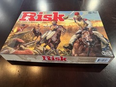 Risk Board Game 2015 Version Hasbro Gaming COMPLETE Game Of Strategic Conquest