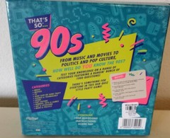 Ridley’s Brand That’s So 90s Trivia Board Game 1000 Questions Party NEW SEALED