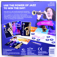 Kenny G. KEEPIN’ IT SAXY Board Game 2-5 Players Ages 12 Years + by Prospero Hall