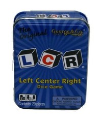 LCR – Left Center Right – Dice Game by George and Company – 00106