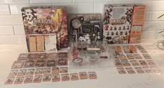 Zombicide: Undead or Alive All-In Kickstarter CMON New board game